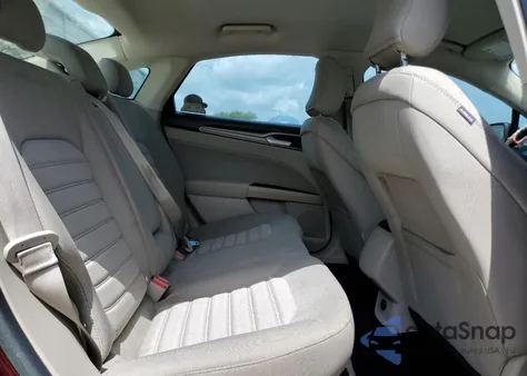 2018 Ford Fusion Se из США, поврежденный, VIN 3FA6P0H72JR207763